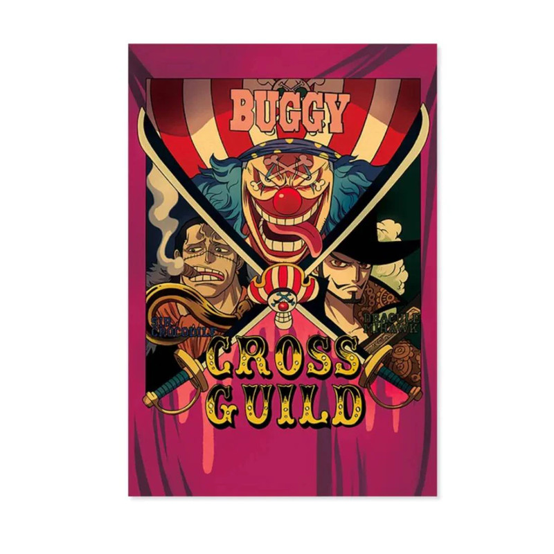 Framed Buggy Cross Cuild Paper Poster - (42X30CM) ملصق